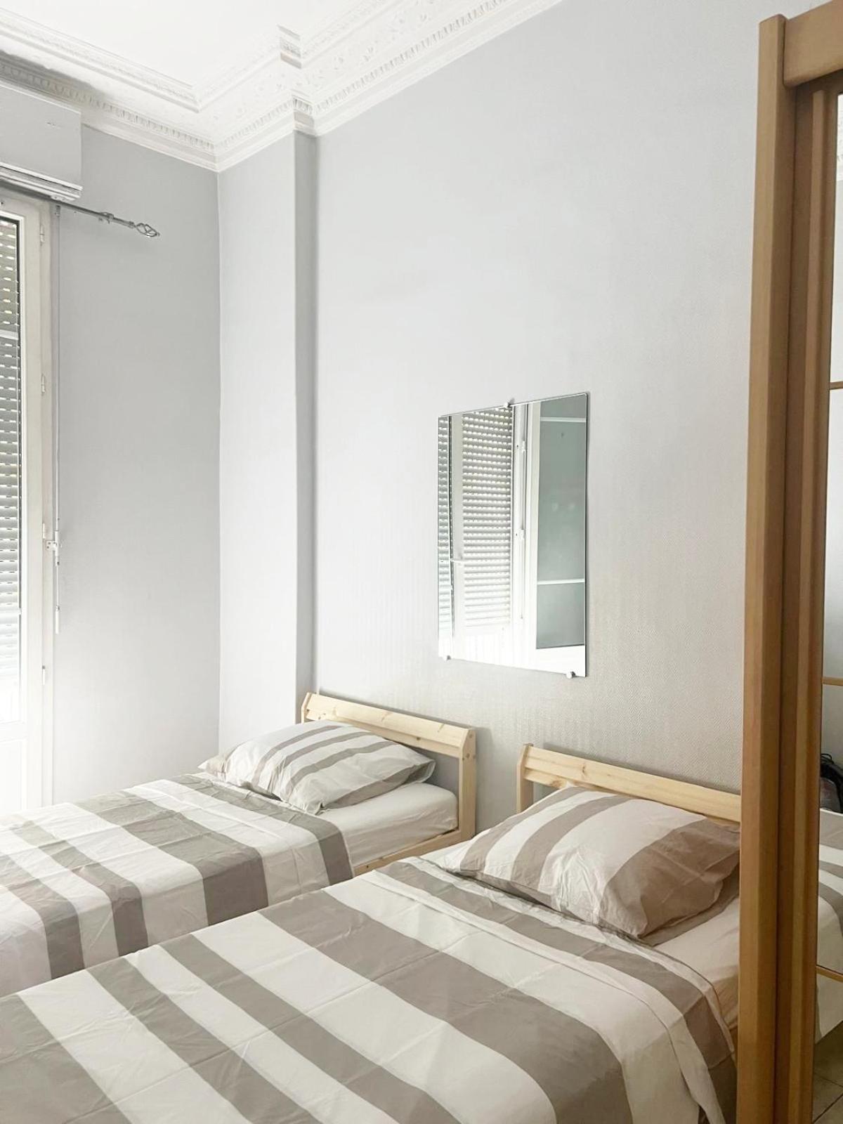 Spacieux Appartement Climatise Centre Nice Exterior foto
