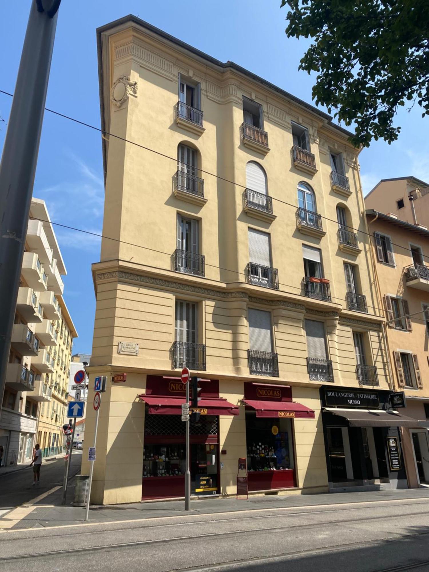 Spacieux Appartement Climatise Centre Nice Exterior foto